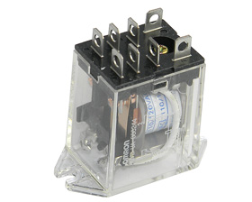 110VAC DPDT Omron Relay